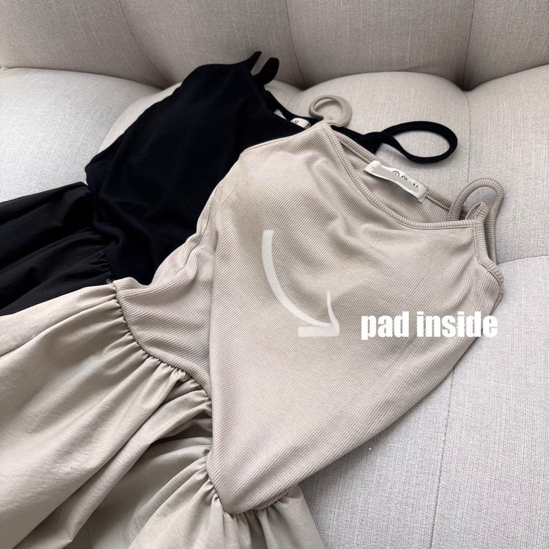 Pad Layer Dress