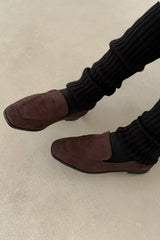 Suede Loafer