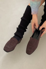 Suede Loafer