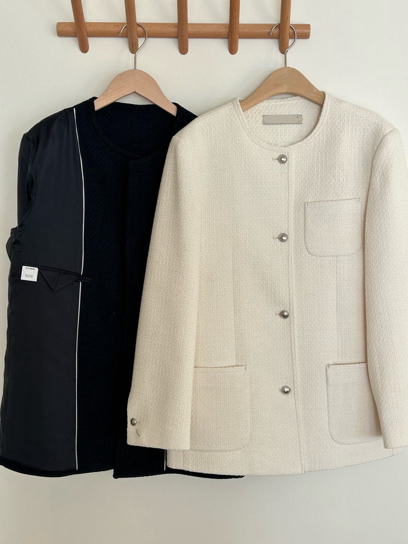 Refined Half Jacket