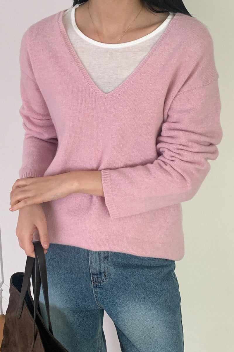 Franc V-neck Knit