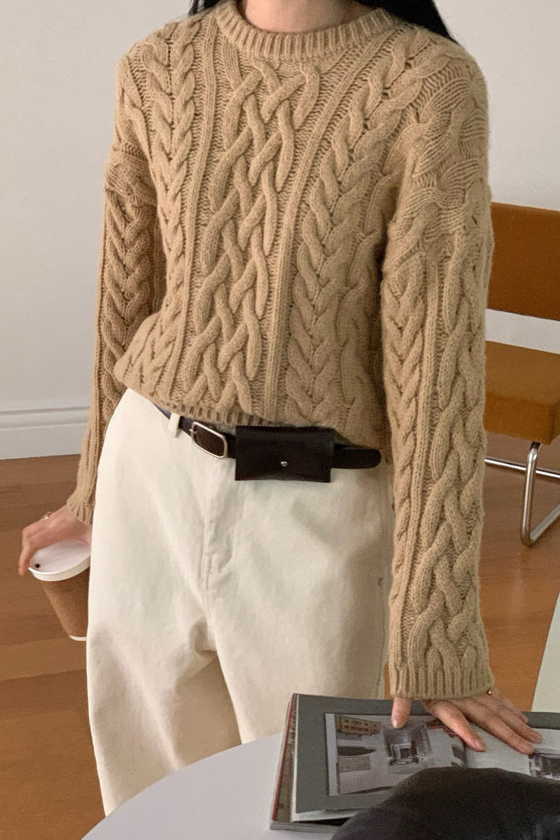 Heritage Fisherman Sweater