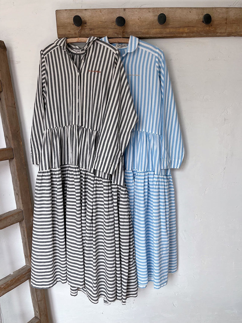 Breezy Stripe Dress