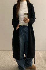 Long Robe Cardigan