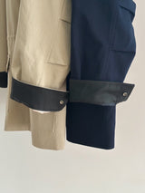 Two-Tone Utility Jacket