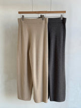 Seamless Cable Knit Pants