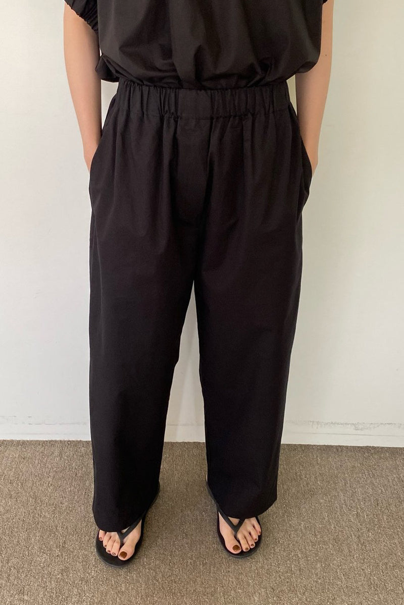 Berlin Cotton Banding Pants