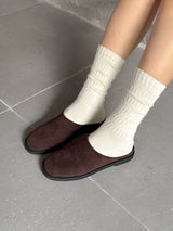 Minimalist Mule Slippers