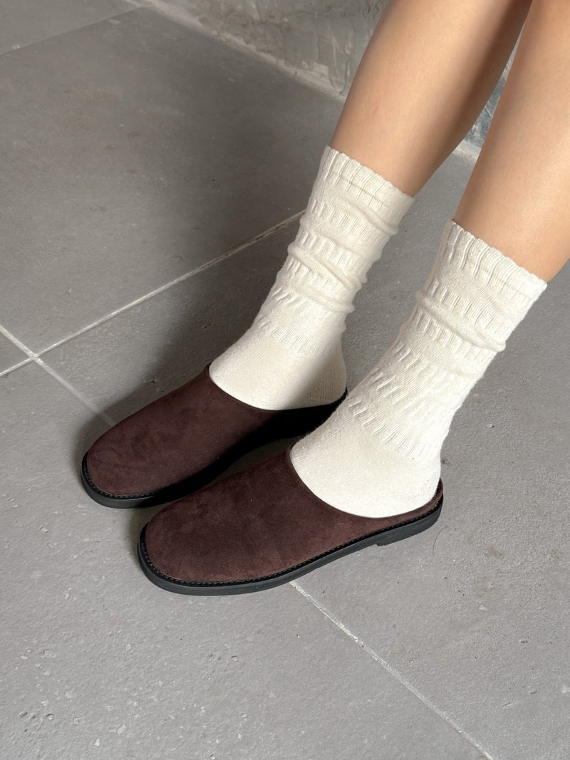 Minimalist Mule Slippers