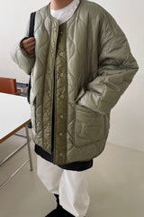 Lightweight Quilted Coat