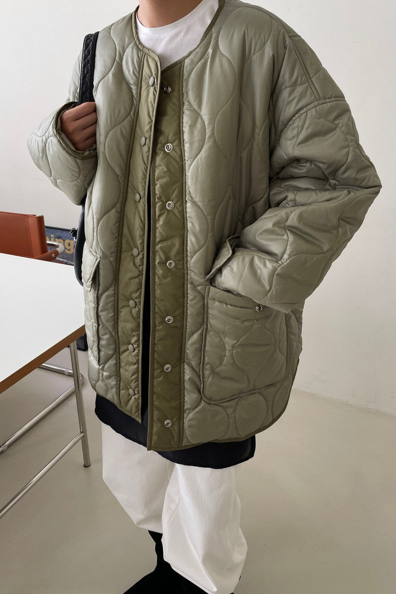 Lightweight Quilted Coat