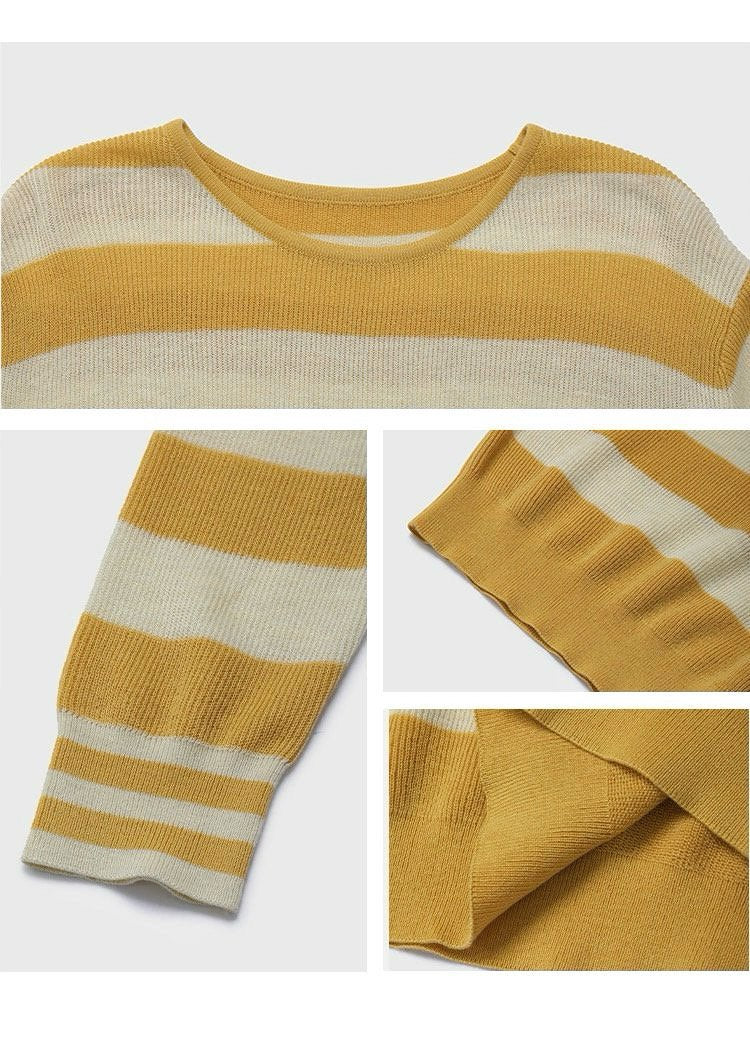 Cozy Striped Sweater