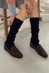 Suede Loafer