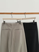 Elegant High-Waist Slacks