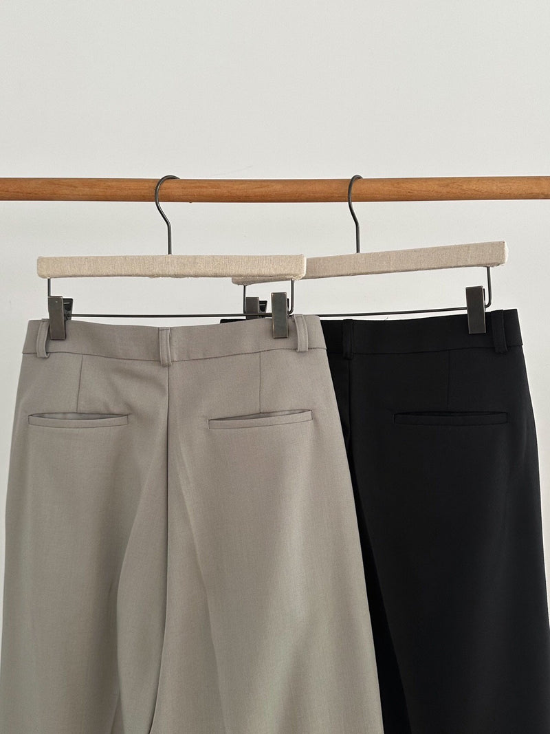 Elegant High-Waist Slacks