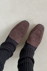 Suede Loafer