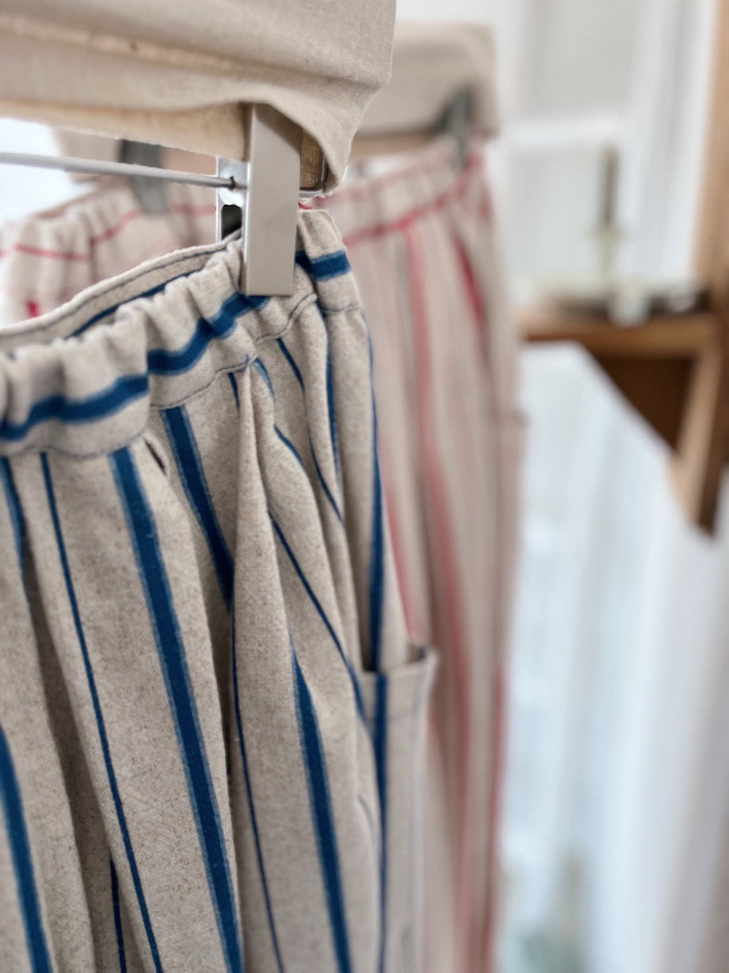 Artisan Stripe Skirt