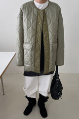 Lightweight Quilted Coat