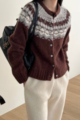 Fair Isle Cardigan