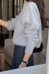 Angora Wool Sweater