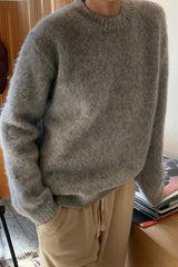 Urban Luxe Brushed Sweater