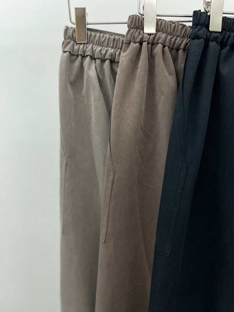 Tencel Banding Pants