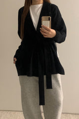 Short Robe Cardigan