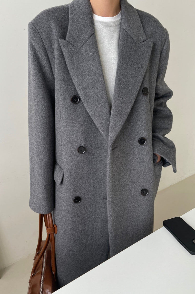 Wool Double Coat