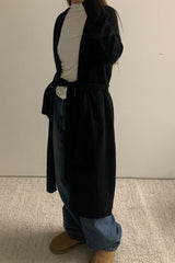 Long Robe Cardigan