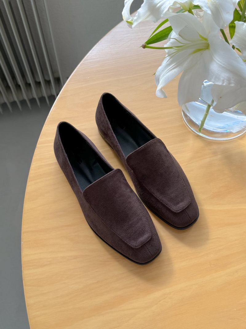 Suede Loafer