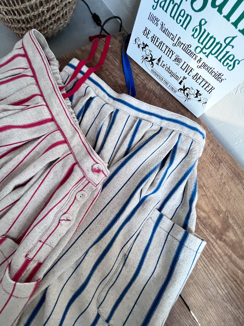 Artisan Stripe Skirt