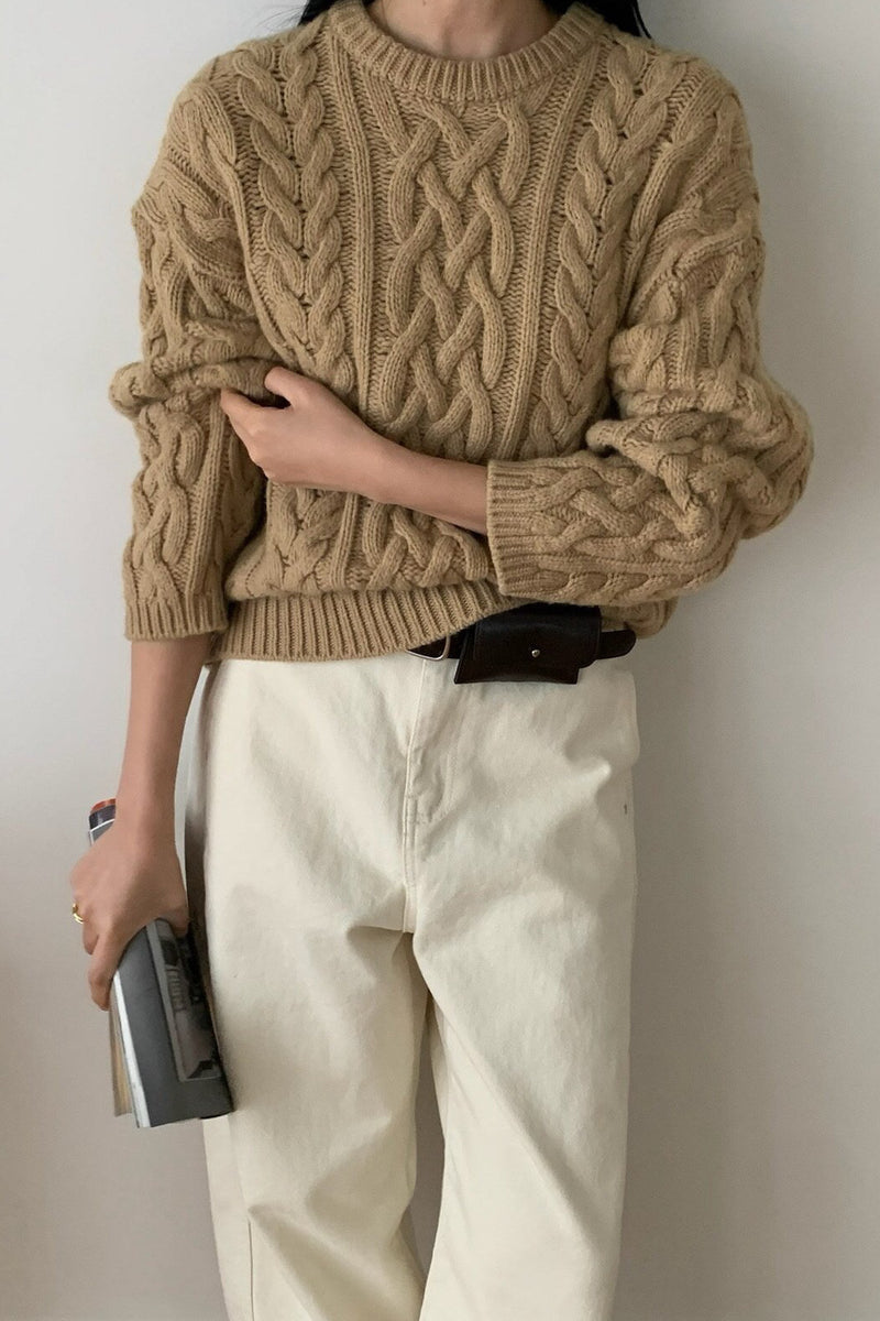 Heritage Fisherman Sweater