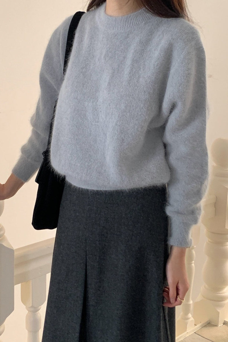 Angora Wool Sweater