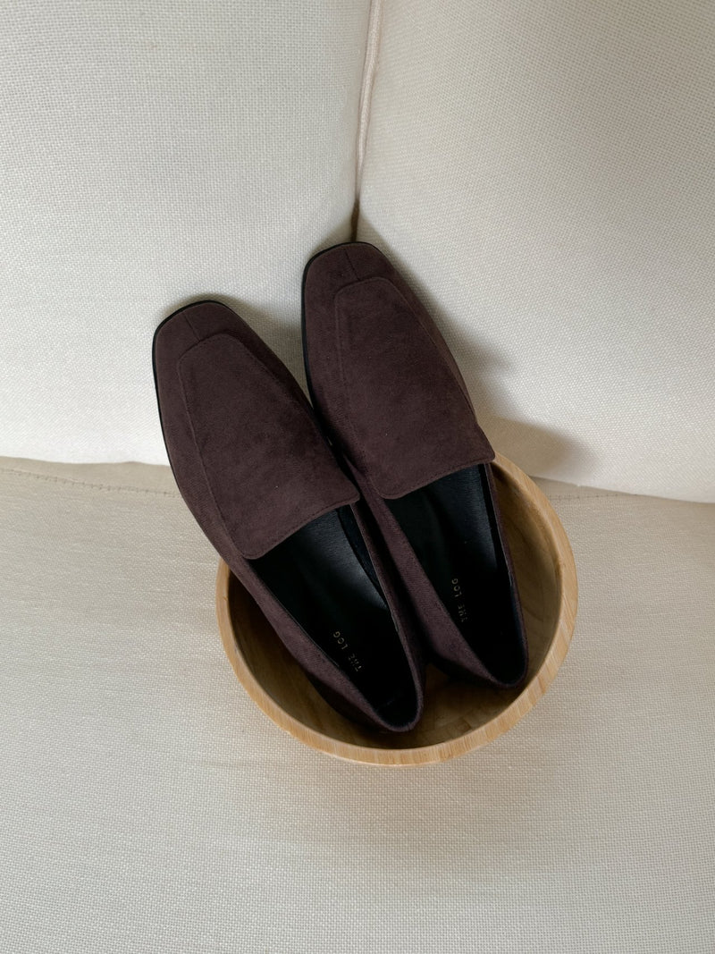 Suede Loafer