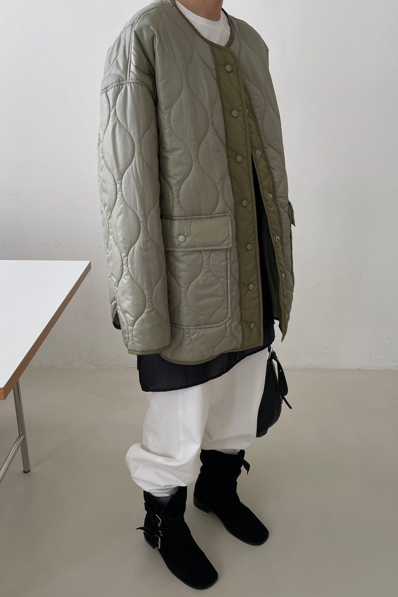 Lightweight Quilted Coat