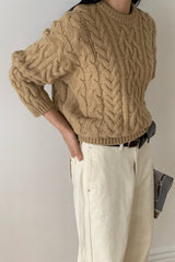 Heritage Fisherman Sweater