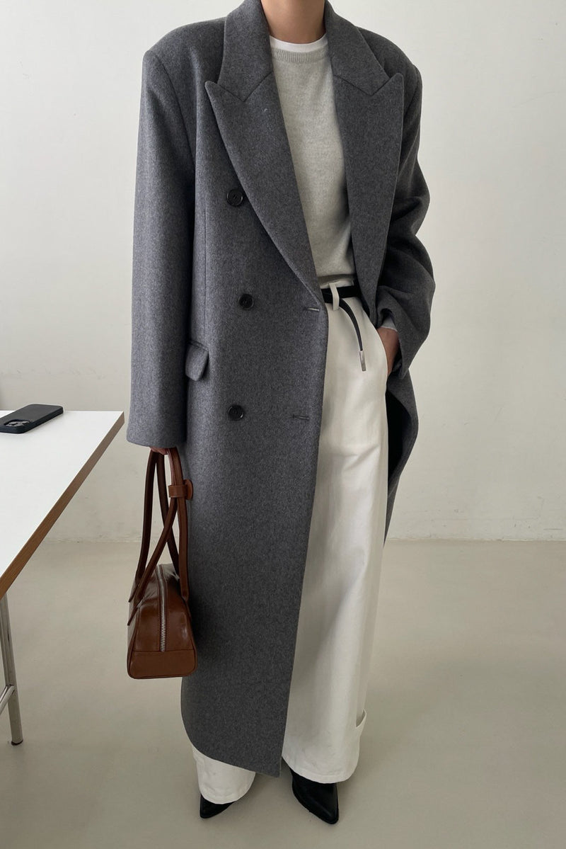 Wool Double Coat