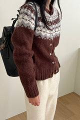 Fair Isle Cardigan