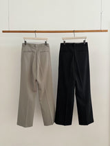 Elegant High-Waist Slacks