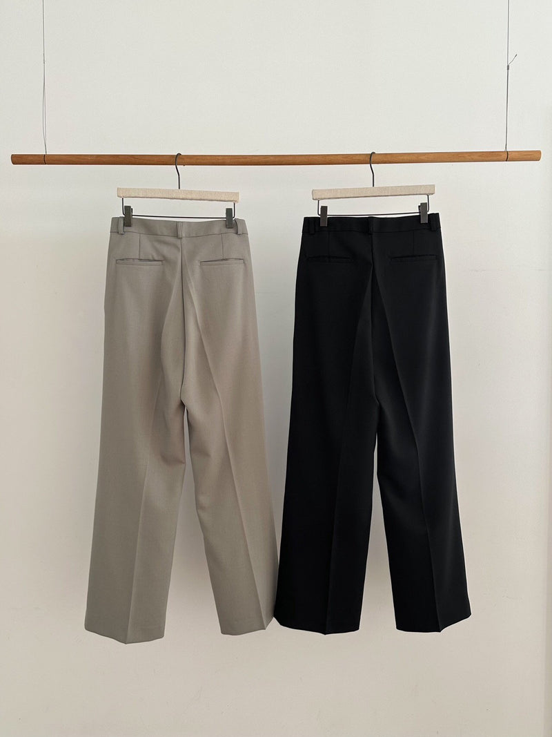 Elegant High-Waist Slacks