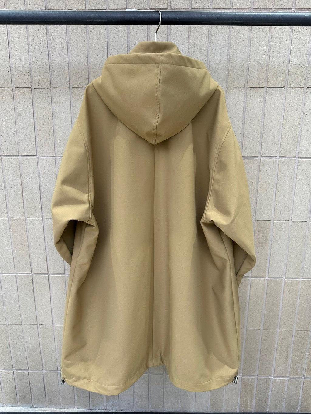 Foet London Hooded Coat (Hood Detachable) – ifscarlet