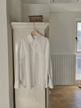 Modern Cape Blouse