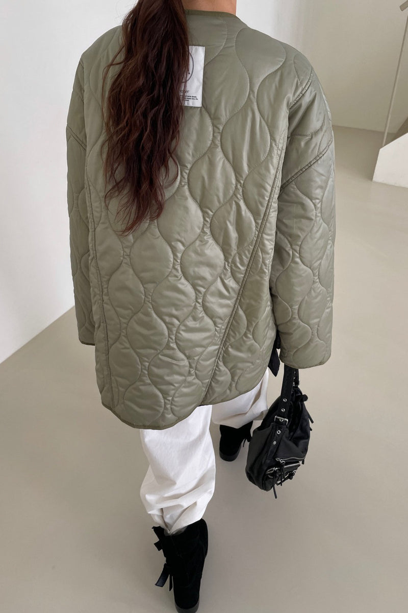 Lightweight Quilted Coat