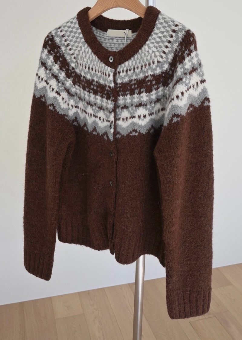 Fair Isle Cardigan