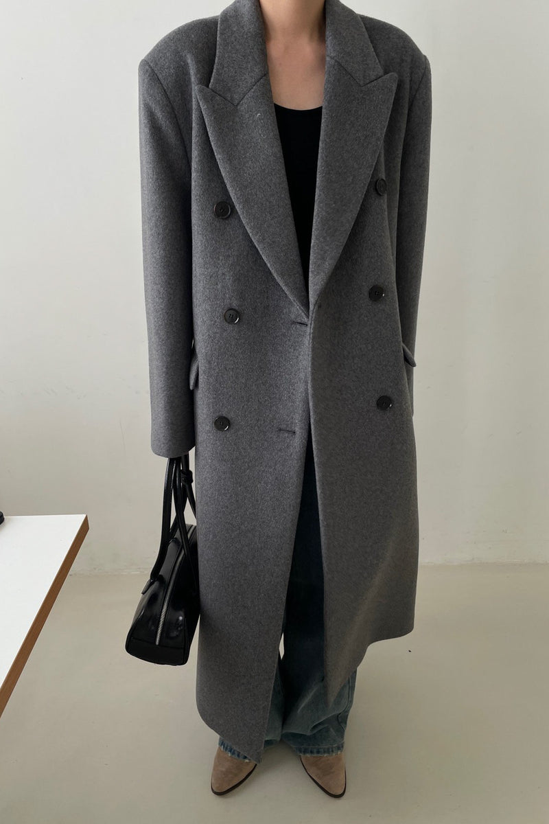 Wool Double Coat