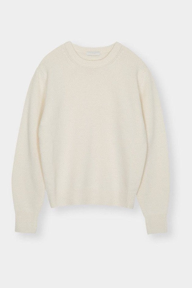 Classic Wool Cashmere Sweater