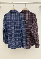 Ravel Plaid Shirt