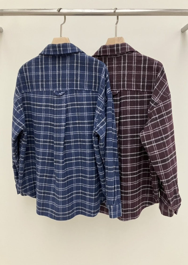 Ravel Plaid Shirt