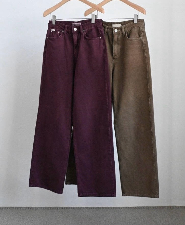 Warm Straight Pants