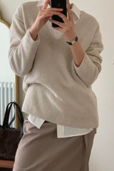 Franc V-neck Knit